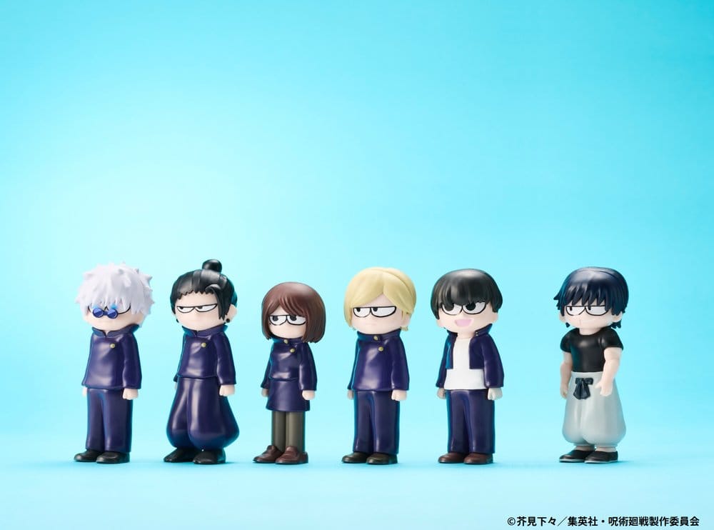 Jujutsu Kaisen JIRORI Minifiguren 9 cm Vol. 1 Blind Box Display (6)