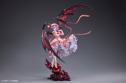 Touhou Project PVC Figur 1/7 Remilia Scarlet 38 cm