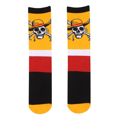 One Piece Socken Cross Bones L-XL