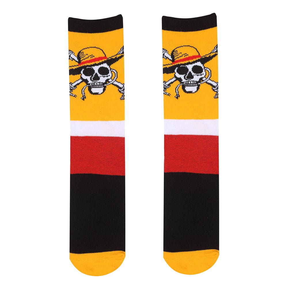 One Piece Socken Cross Bones L-XL