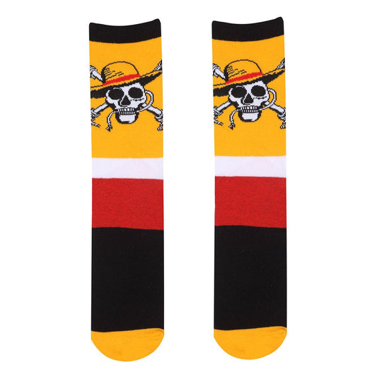 One Piece Socken Cross Bones S-M