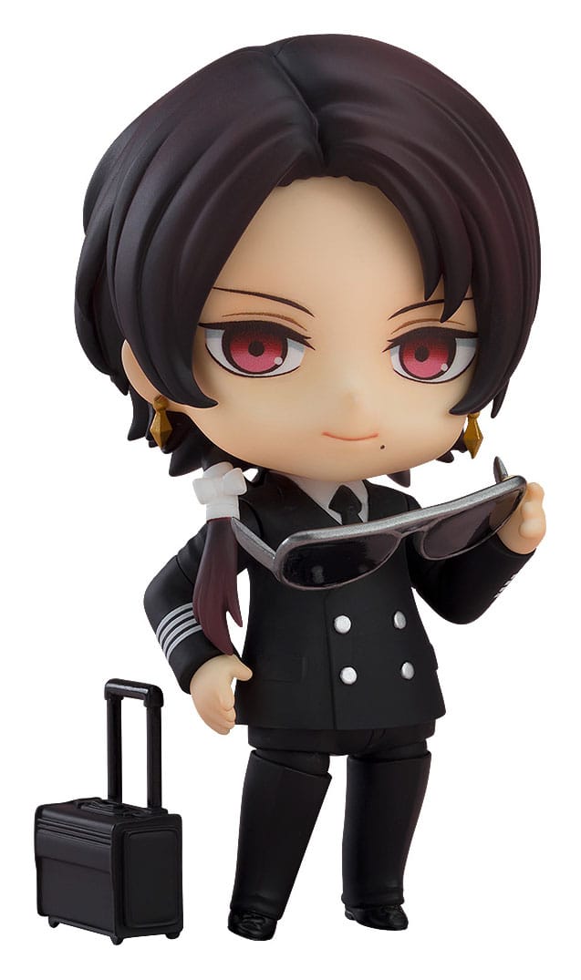 Butai Touken Ranbu Shiden Tsuketari Kitan No Soumatou Nendoroid Actionfigur Kashukiyomitsu STARFLYER Pilot (Captain) Ver. 10 cm