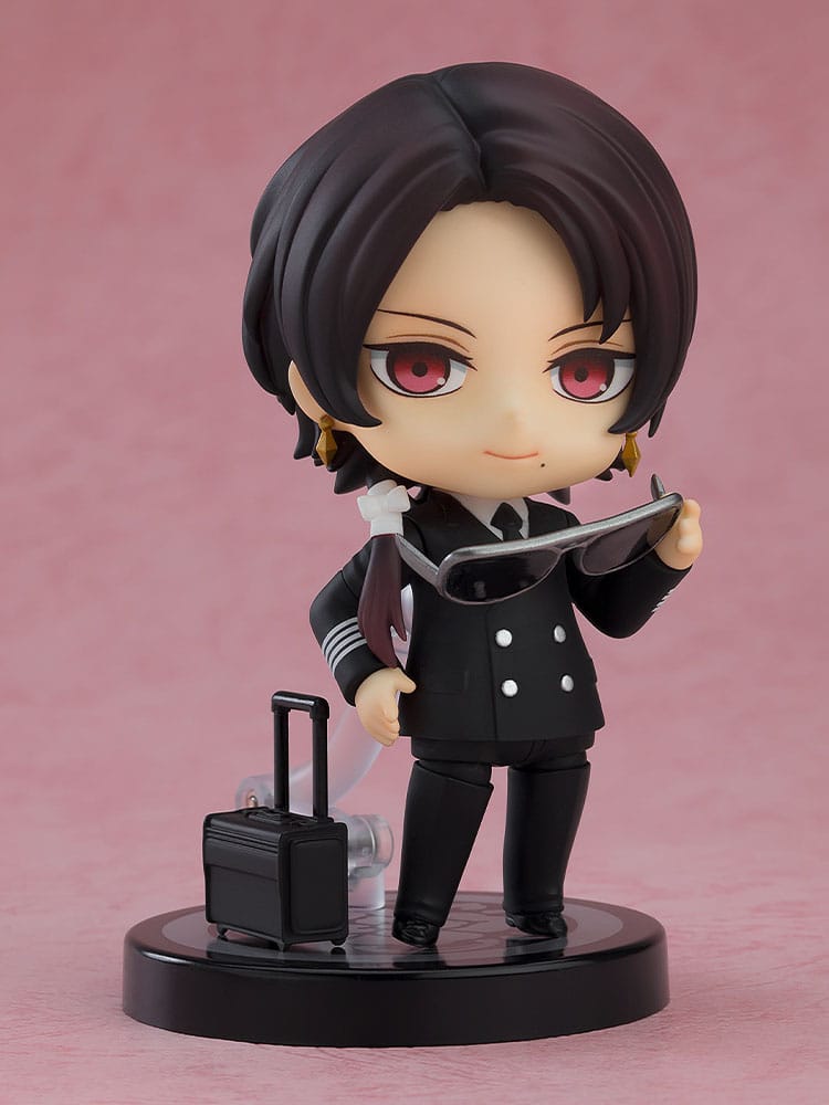Butai Touken Ranbu Shiden Tsuketari Kitan No Soumatou Nendoroid Actionfigur Kashukiyomitsu STARFLYER Pilot (Captain) Ver. 10 cm
