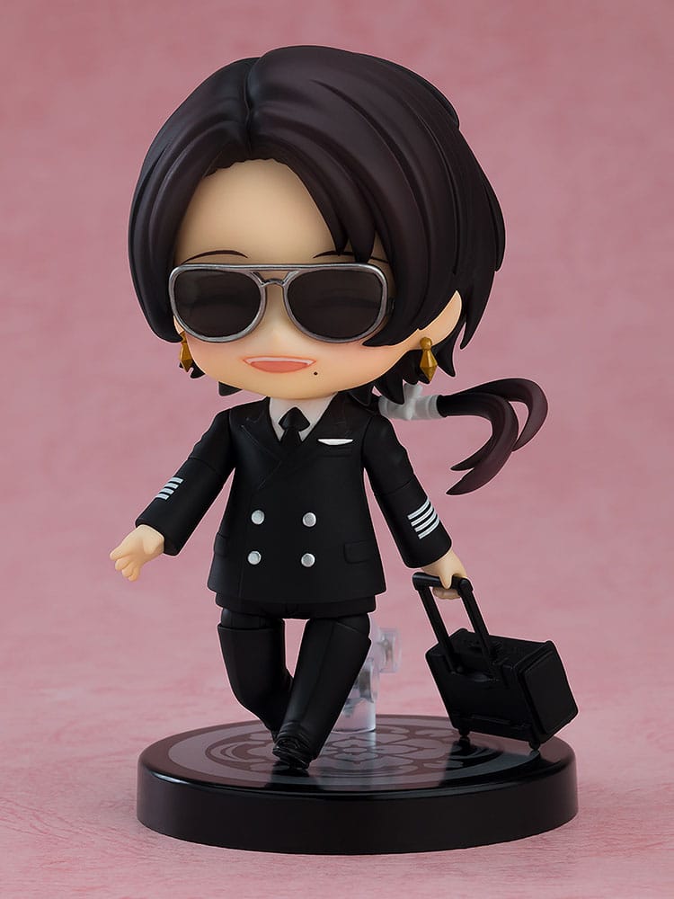 Butai Touken Ranbu Shiden Tsuketari Kitan No Soumatou Nendoroid Actionfigur Kashukiyomitsu STARFLYER Pilot (Captain) Ver. 10 cm