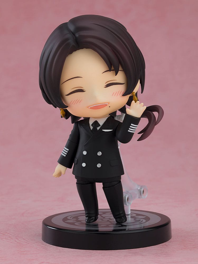 Butai Touken Ranbu Shiden Tsuketari Kitan No Soumatou Nendoroid Actionfigur Kashukiyomitsu STARFLYER Pilot (Captain) Ver. 10 cm