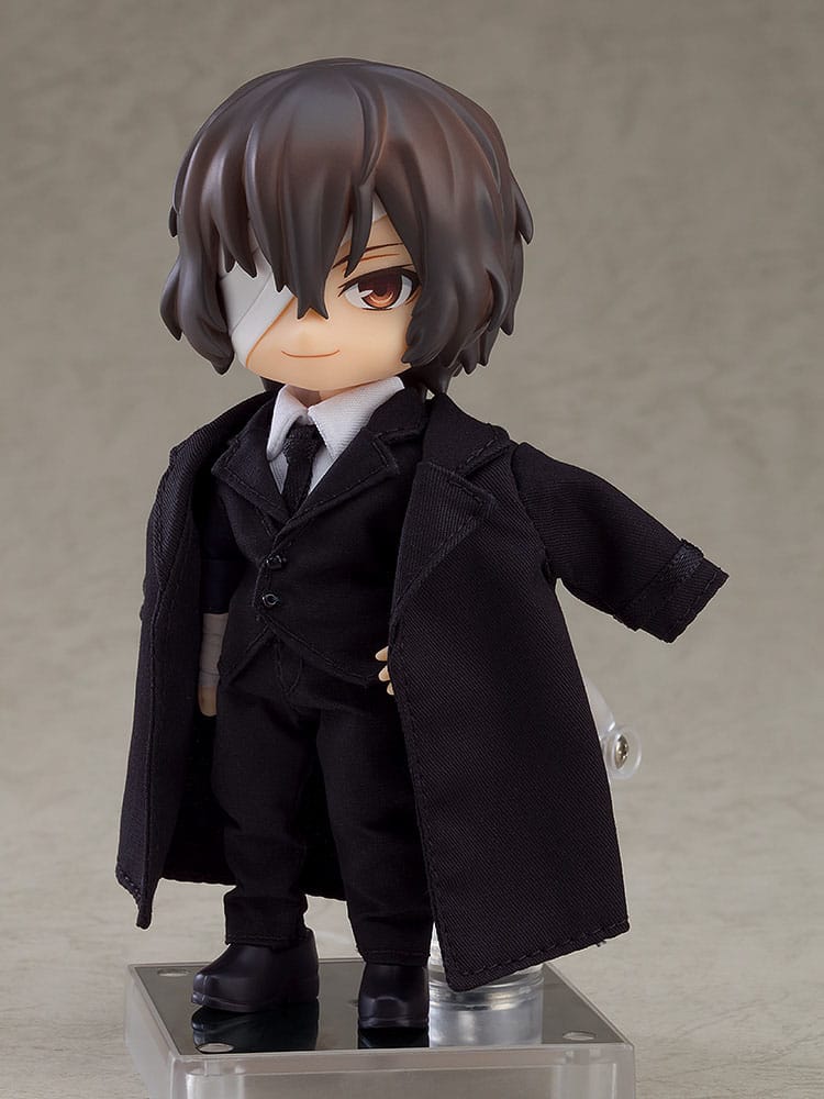 Bungo Stray Dogs Nendoroid Doll Figur Osamu Dazai: Dark Era Ver. 14 cm