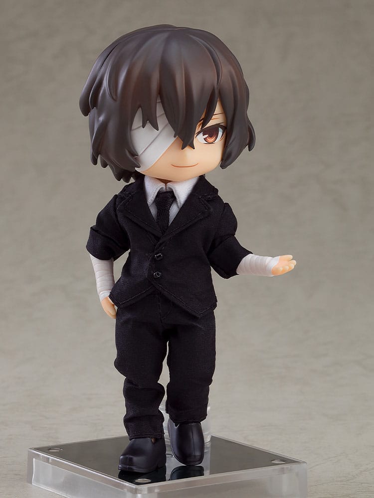Bungo Stray Dogs Nendoroid Doll Figur Osamu Dazai: Dark Era Ver. 14 cm