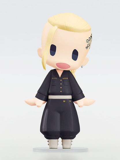 Tokyo Revengers HELLO! GOOD SMILE Actionfigur Draken (Ken Ryuguji) 10 cm