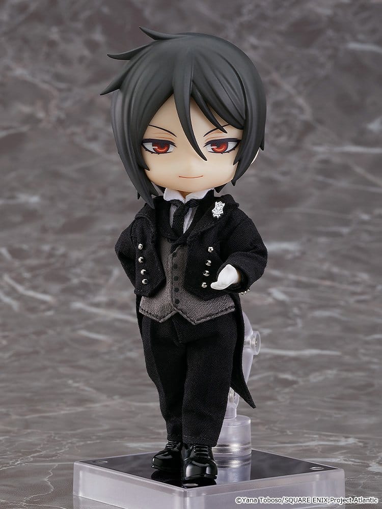 Black Butler: Book of the Atlantic Nendoroid Doll Actionfigur Sebastian Michaelis 14 cm