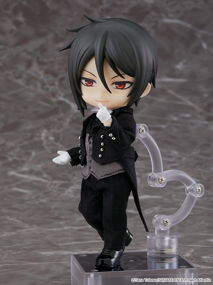 Black Butler: Book of the Atlantic Nendoroid Doll Actionfigur Sebastian Michaelis 14 cm