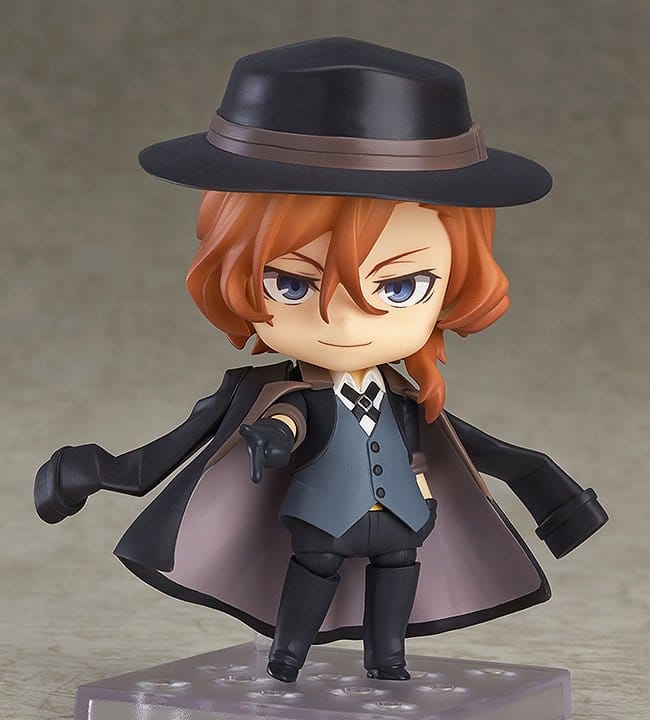 Bungo Stray Dogs Nendoroid Actionfigur Chuya Nakahara 10 cm