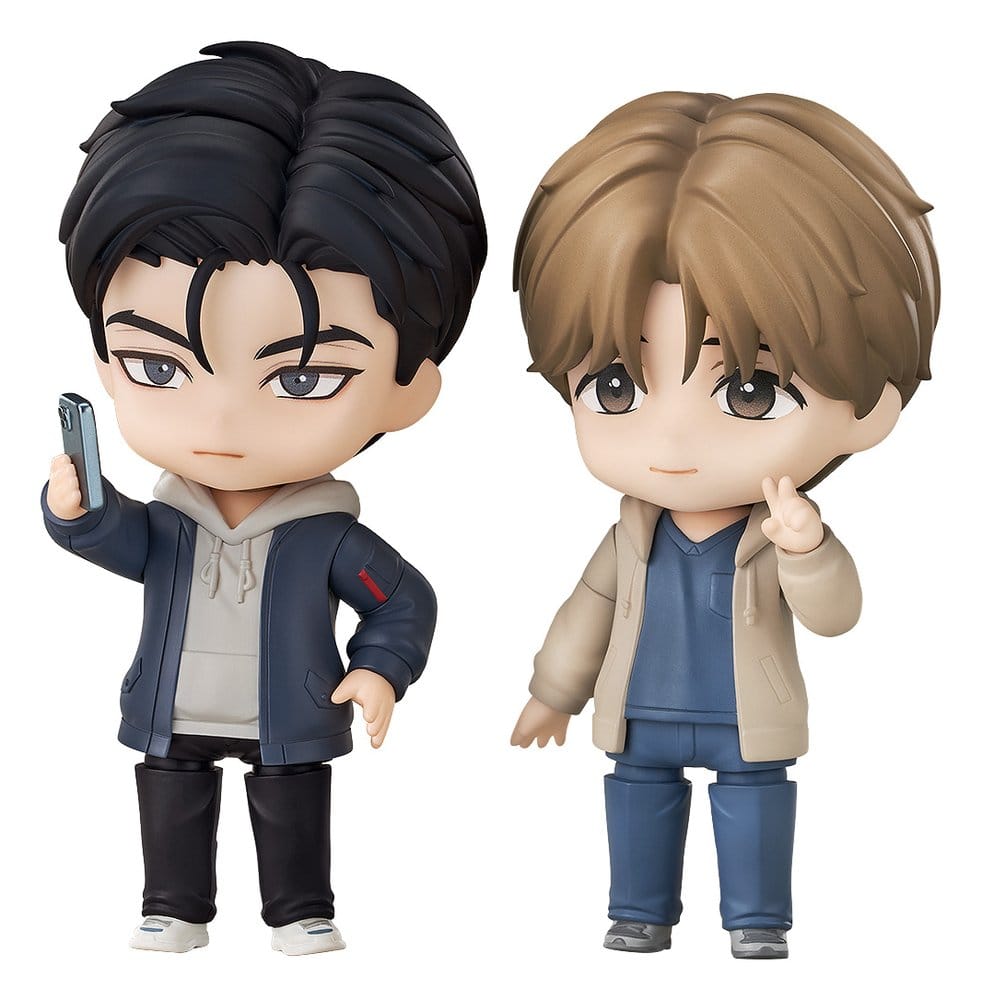 Jinx Nendoroid Actionfiguren 2er-Pack Joo Jaekyung & Kim Dan 10 cm