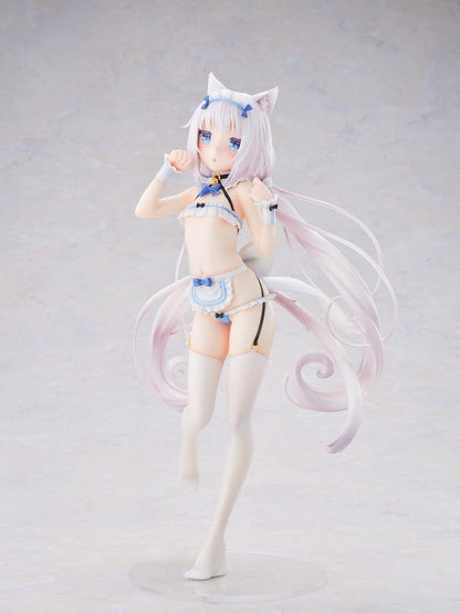 Nekopara PVC Figur 1/5.5 Vanilla Micro Bikini Maid -STD Edition- 29 cm