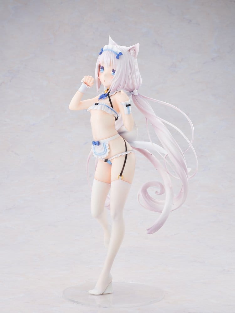 Nekopara PVC Figur 1/5.5 Vanilla Micro Bikini Maid -STD Edition- 29 cm