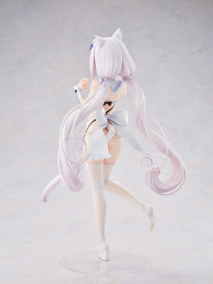 Nekopara PVC Figur 1/5.5 Vanilla Micro Bikini Maid -STD Edition- 29 cm