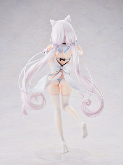 Nekopara PVC Figur 1/5.5 Vanilla Micro Bikini Maid -STD Edition- 29 cm