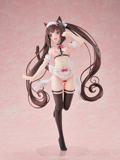 Nekopara PVC Figur 1/5.5 Chocola Micro Bikini Maid -STD Edition- 30 cm