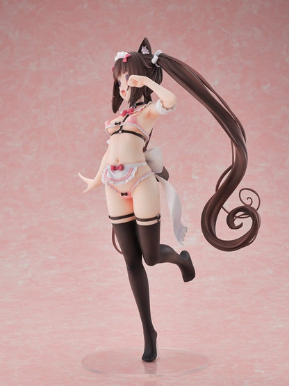 Nekopara PVC Figur 1/5.5 Chocola Micro Bikini Maid -STD Edition- 30 cm