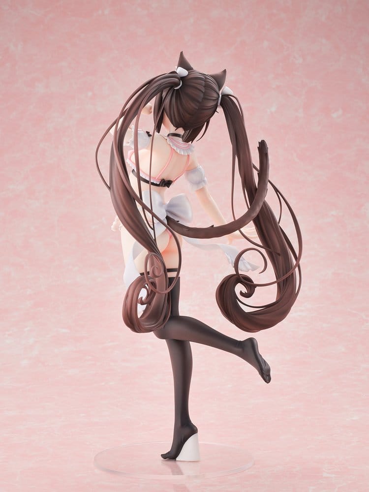 Nekopara PVC Figur 1/5.5 Chocola Micro Bikini Maid -STD Edition- 30 cm