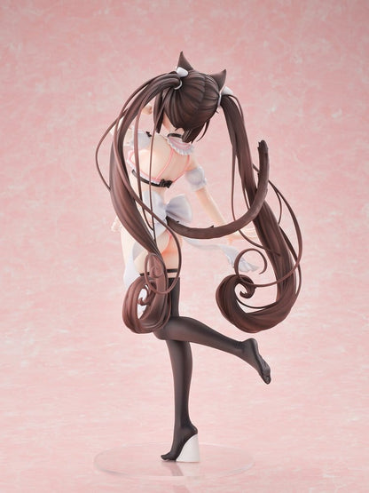 Nekopara PVC Figur 1/5.5 Chocola Micro Bikini Maid -STD Edition- 30 cm