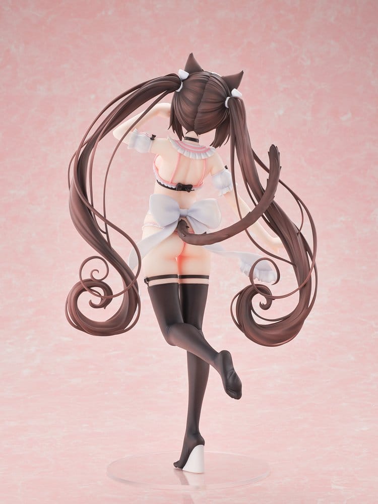 Nekopara PVC Figur 1/5.5 Chocola Micro Bikini Maid -STD Edition- 30 cm