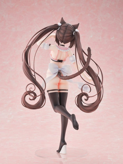 Nekopara PVC Figur 1/5.5 Chocola Micro Bikini Maid -STD Edition- 30 cm