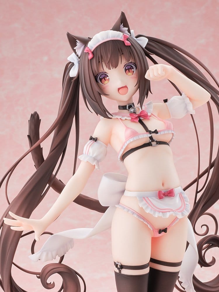 Nekopara PVC Figur 1/5.5 Chocola DX Edition 30 cm