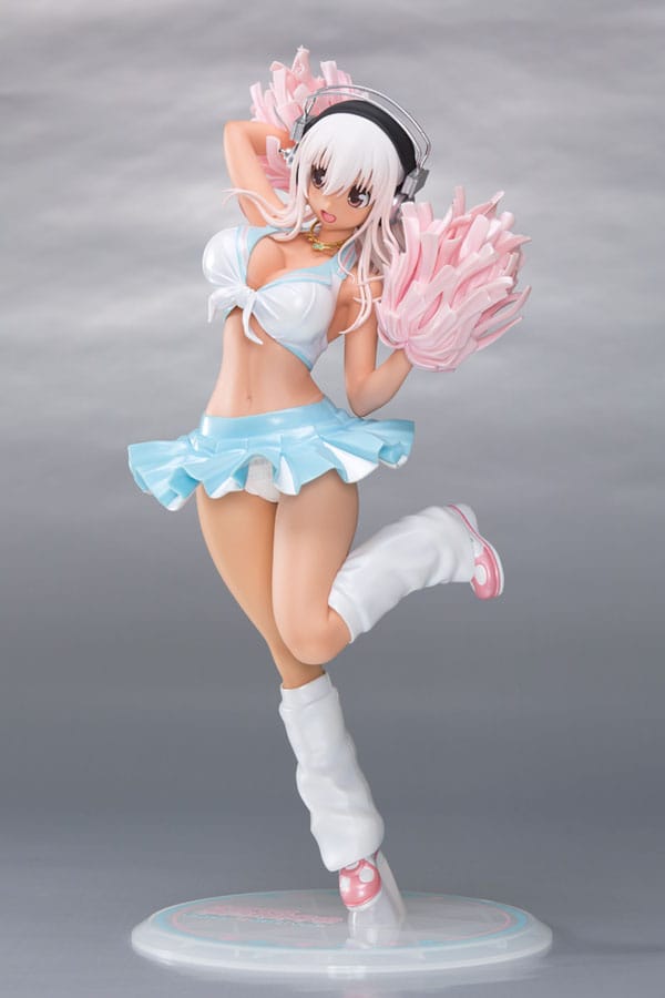 Super Sonico PVC Statue 1/6 Super Sonico Cheer Girl Sunkissed Ver. 30 cm
