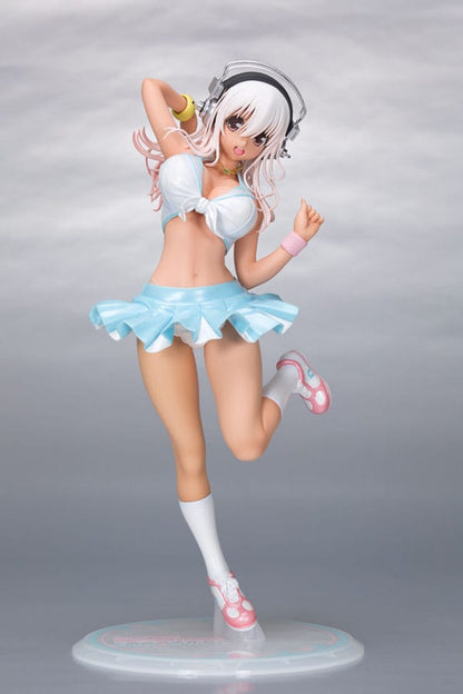 Super Sonico PVC Statue 1/6 Super Sonico Cheer Girl Sunkissed Ver. 30 cm