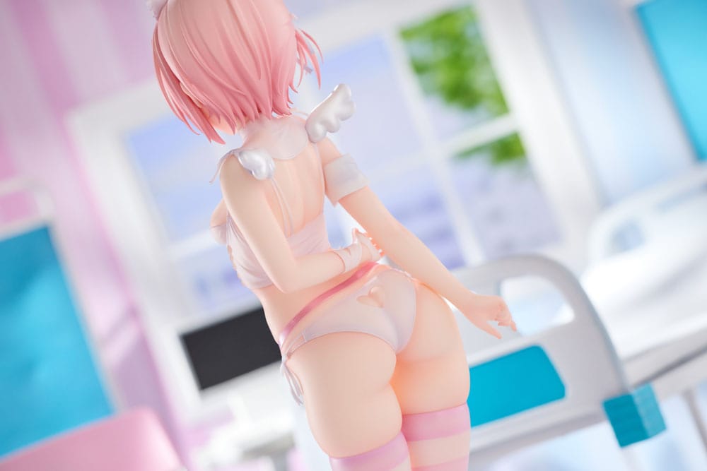 Original Character Statue 1/6 Suzu Illustrated by Kuma 4-gou 27 cm