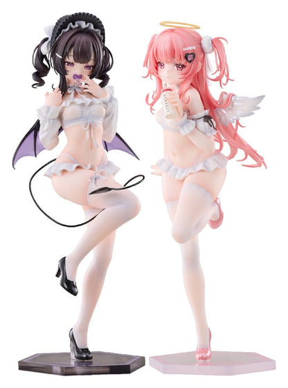 Original Character PVC Figuren 1/6 2er-Pack Shino & Aimu Illustrated by RIKO 30 cm