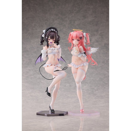 Original Character PVC Figuren 1/6 2er-Pack Shino & Aimu Illustrated by RIKO 30 cm