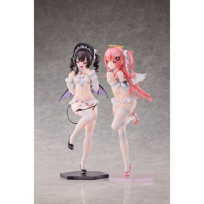 Original Character PVC Figuren 1/6 2er-Pack Shino & Aimu Illustrated by RIKO 30 cm