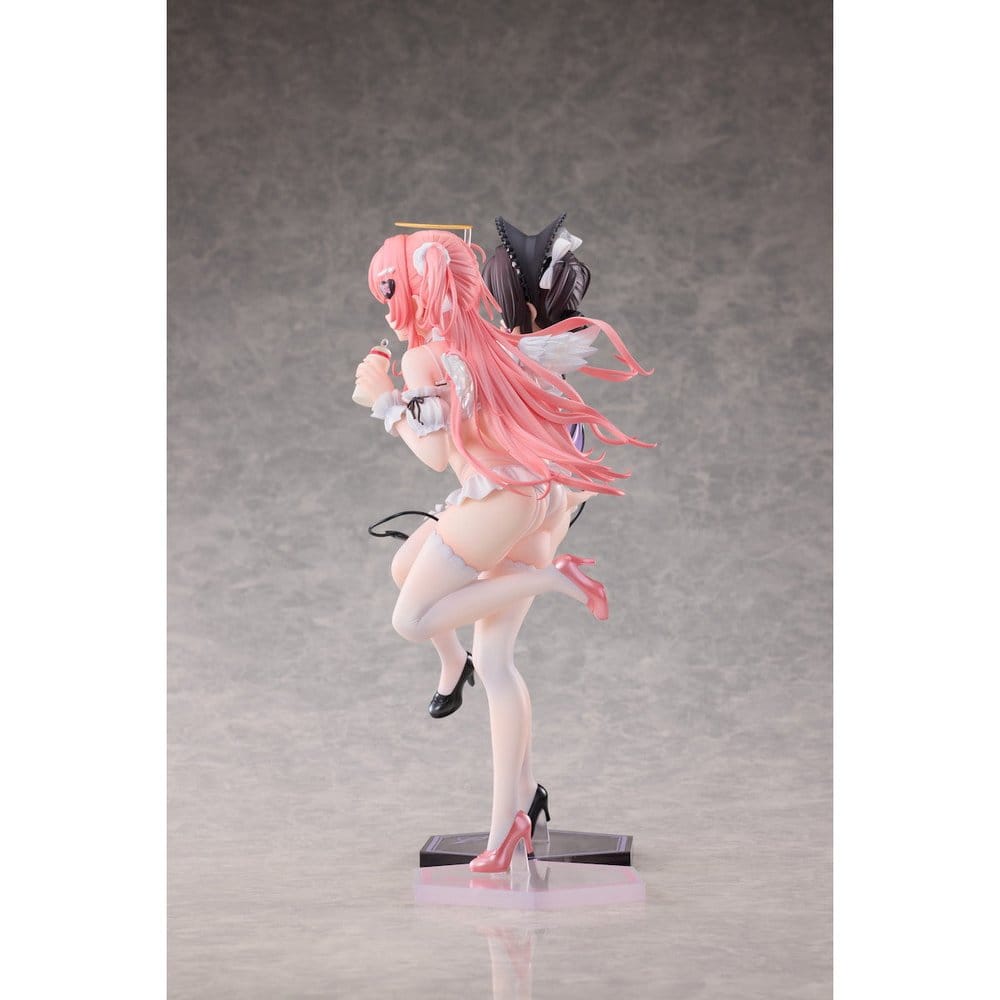 Original Character PVC Figuren 1/6 2er-Pack Shino & Aimu Illustrated by RIKO 30 cm