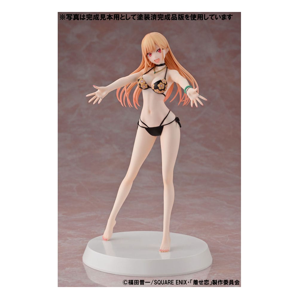 My Dress-Up Darling Summer Queens PVC Figur Kit 1/8 Marin Kitagawa 21 cm