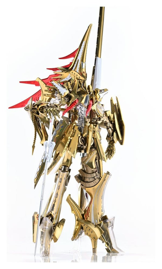 The Five Star Stories Magnapalace Plastic Model Kit The Knight of Gold 23 cm