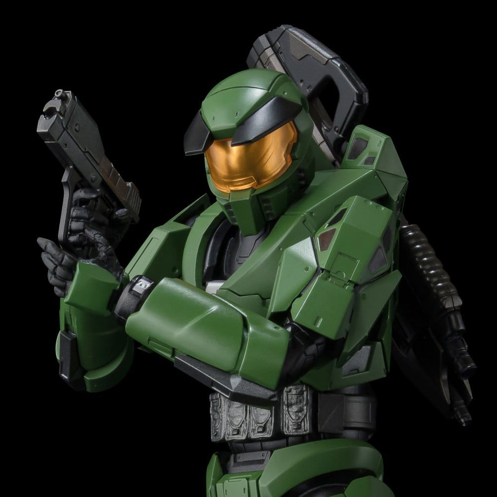 RE:EDIT Halo Actionfigur 1/12 Chief Mjolnir Mark V Recolor Ver. 18 cm