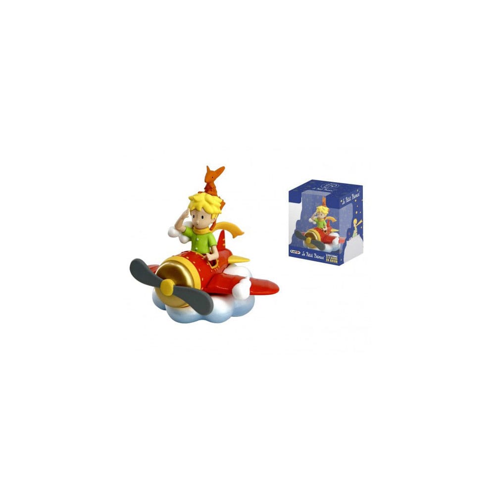 Der Kleine Prinz Figur Little Prince & Fox on the Plane 7 cm