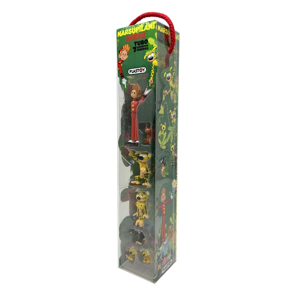 Marsupilami Minifiguren 7er-Set Characters 4 - 10 cm