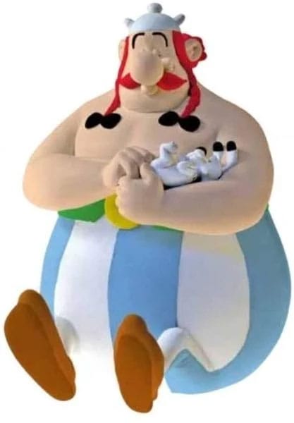 Asterix Spardose Obelix & Idefix