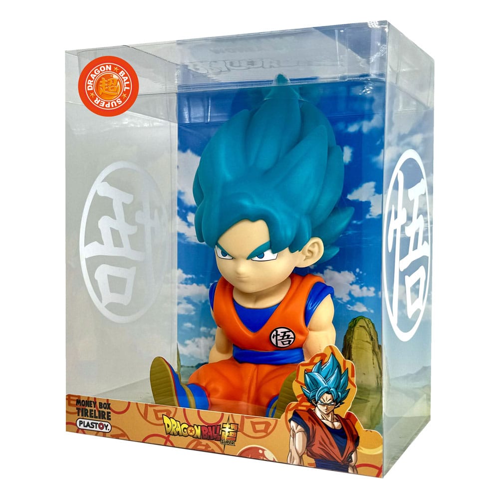 Dragon Ball Spardose Son Goku Super Saiyan Blue 19 cm