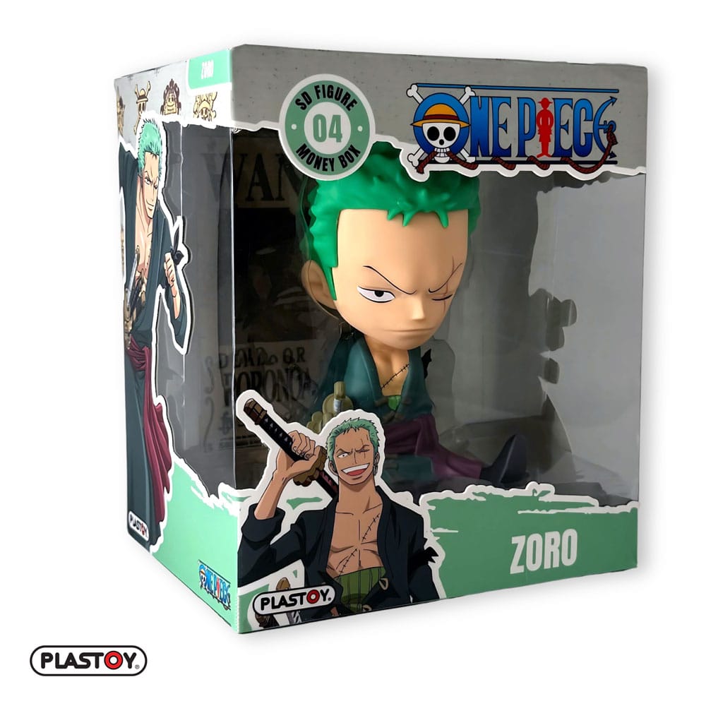 One Piece Spardose Zoro