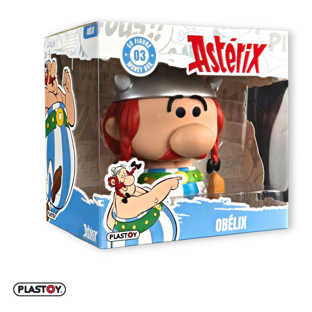 Asterix Spardose Chibi Obelix SD