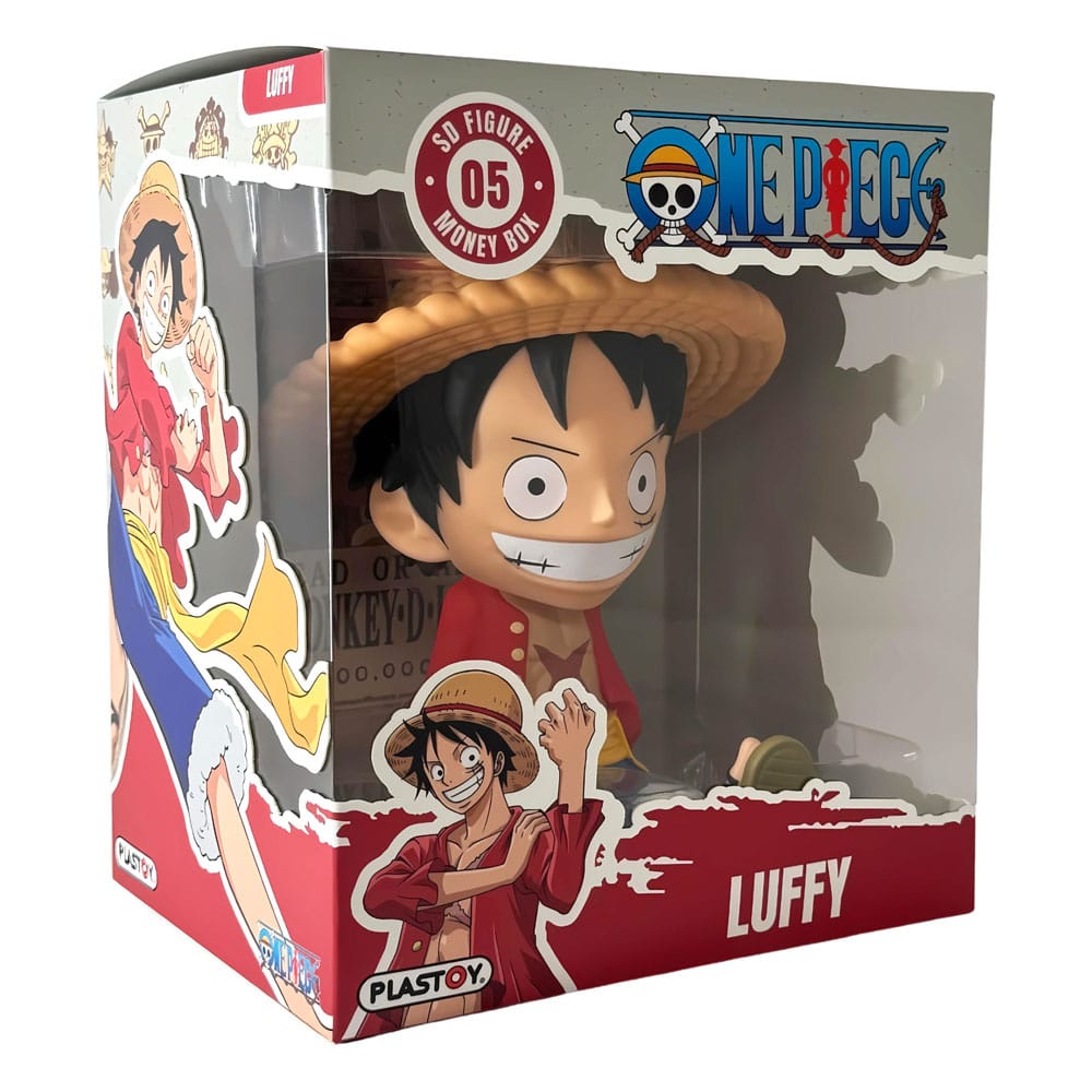 One Piece Spardose Luffy SD