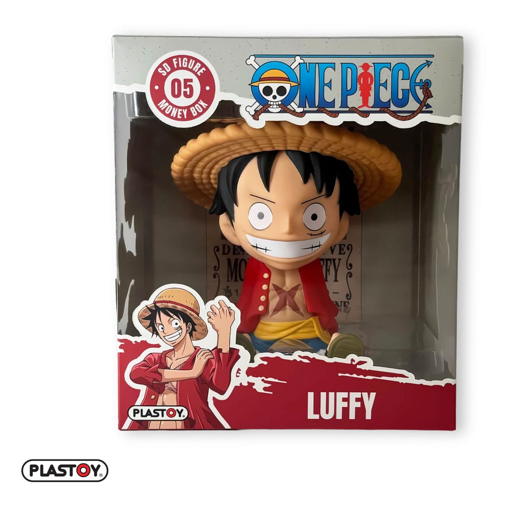 One Piece Spardose Luffy SD