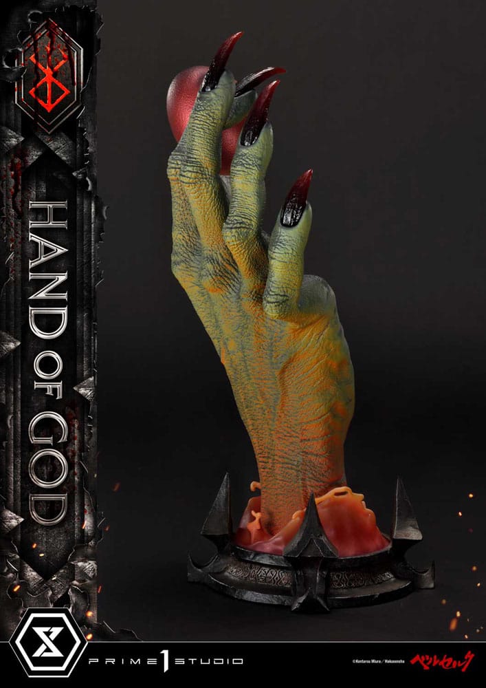 Berserk Life Scale Masterline Series Hand of God 25 cm