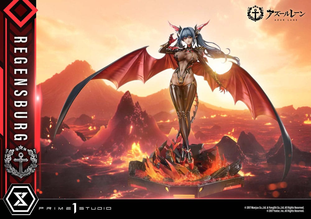 Azur Lane Concept Masterline Series Statue 1/6 Regensburg 41 cm