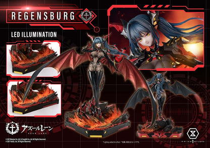 Azur Lane Concept Masterline Series Statue 1/6 Regensburg 41 cm