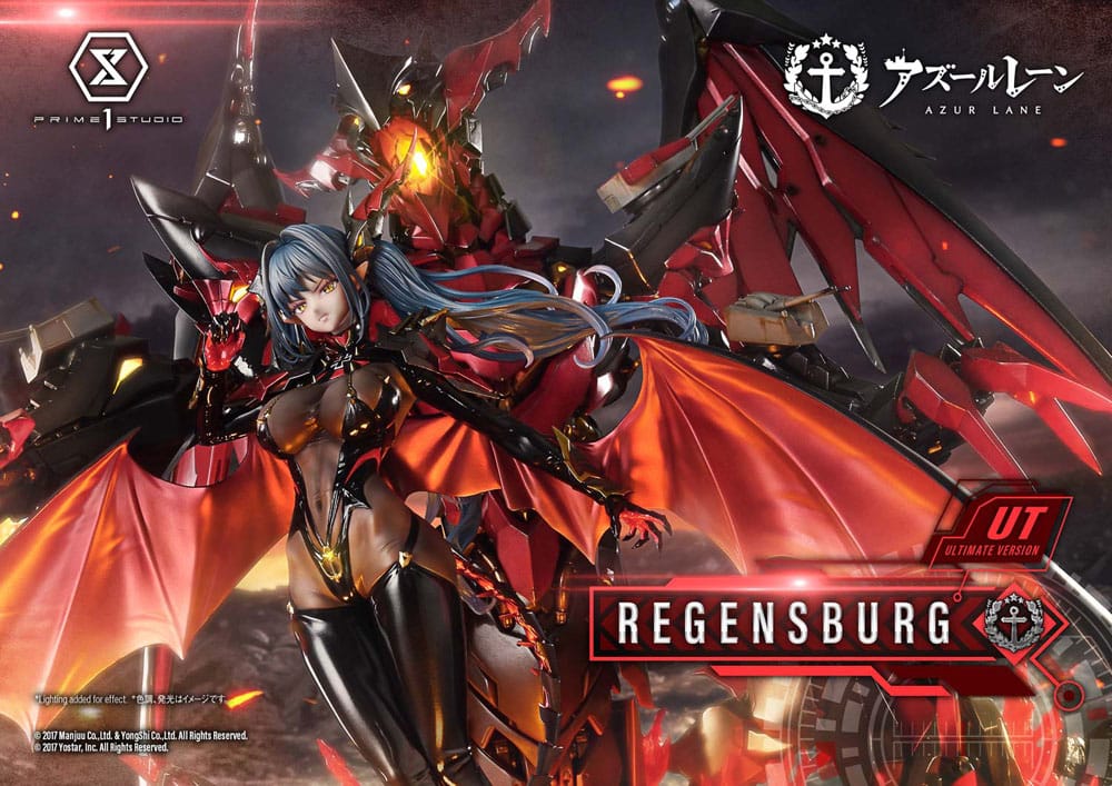 Azur Lane Concept Masterline Series Statue 1/6 Regensburg Ultimate Ver. 66 cm