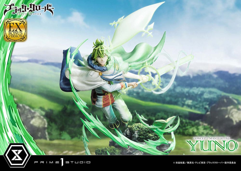Black Clover Concept Masterline Series Statue 1/6 Yuno Exclusive Bonus Ver. 57 cm